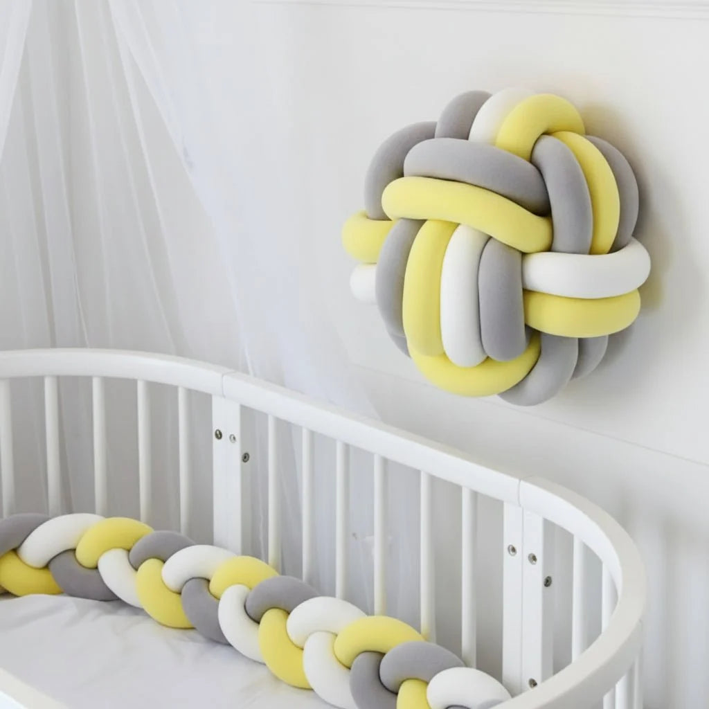 Baby Pillow Woven Cotton Breathable