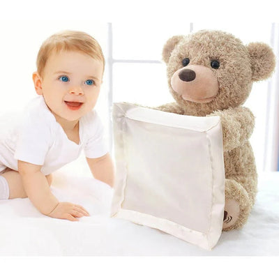 Baby Plush Toy Peek-A-Boo Motion Soft Melodies Washable Cover