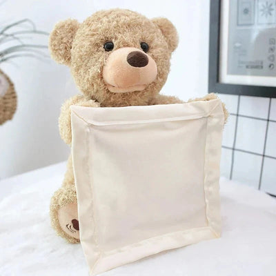 Baby Plush Toy Peek-A-Boo Motion Soft Melodies Washable Cover