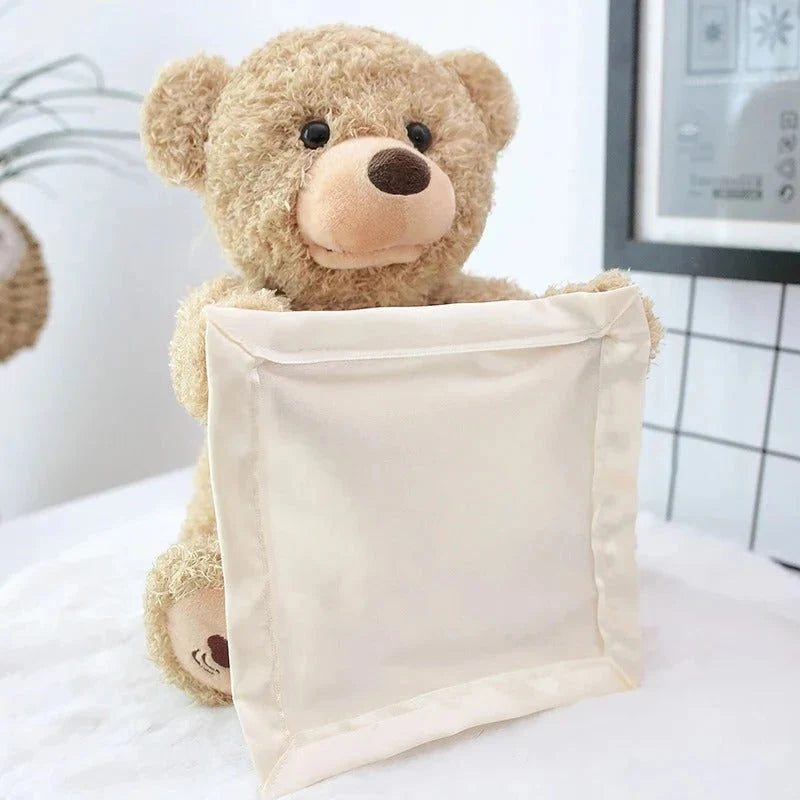 Baby Plush Toy Peek-A-Boo Motion Soft Melodies Washable Cover