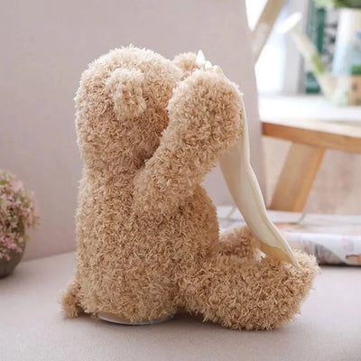 Baby Plush Toy Peek-A-Boo Motion Soft Melodies Washable Cover