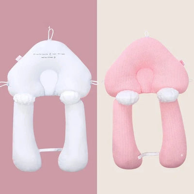 Baby Sleep Pillow Adjustable Memory Foam Double-Sided Cover