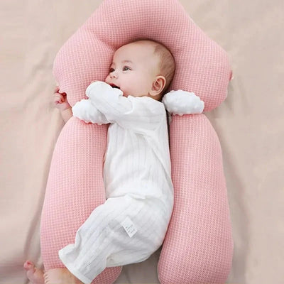 Baby Sleeping Pillow Ergonomic Memory Foam Adjustable Support