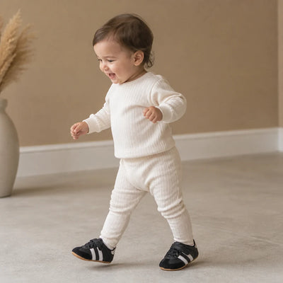 Baby Sneakers Soft Flexible Sole Hook & Loop Strap