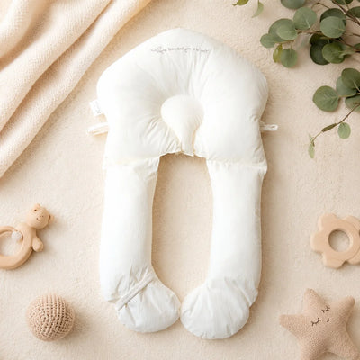 Baby Support Pillow Side Bolsters & Head Recess