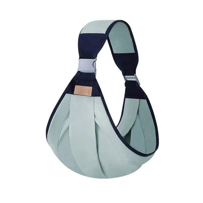 Baby Wrap Carrier Adjustable Tie Front & Hip Carry