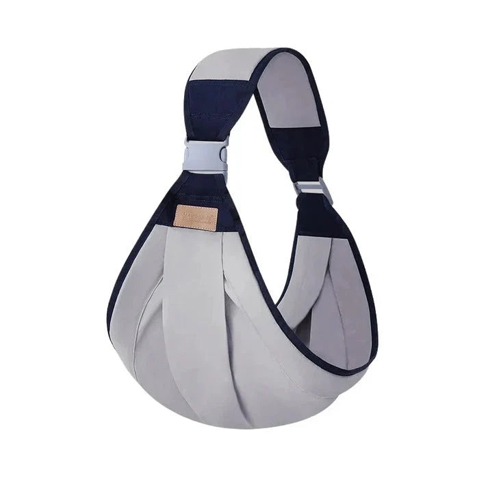 Baby Wrap Carrier Adjustable Tie Front & Hip Carry