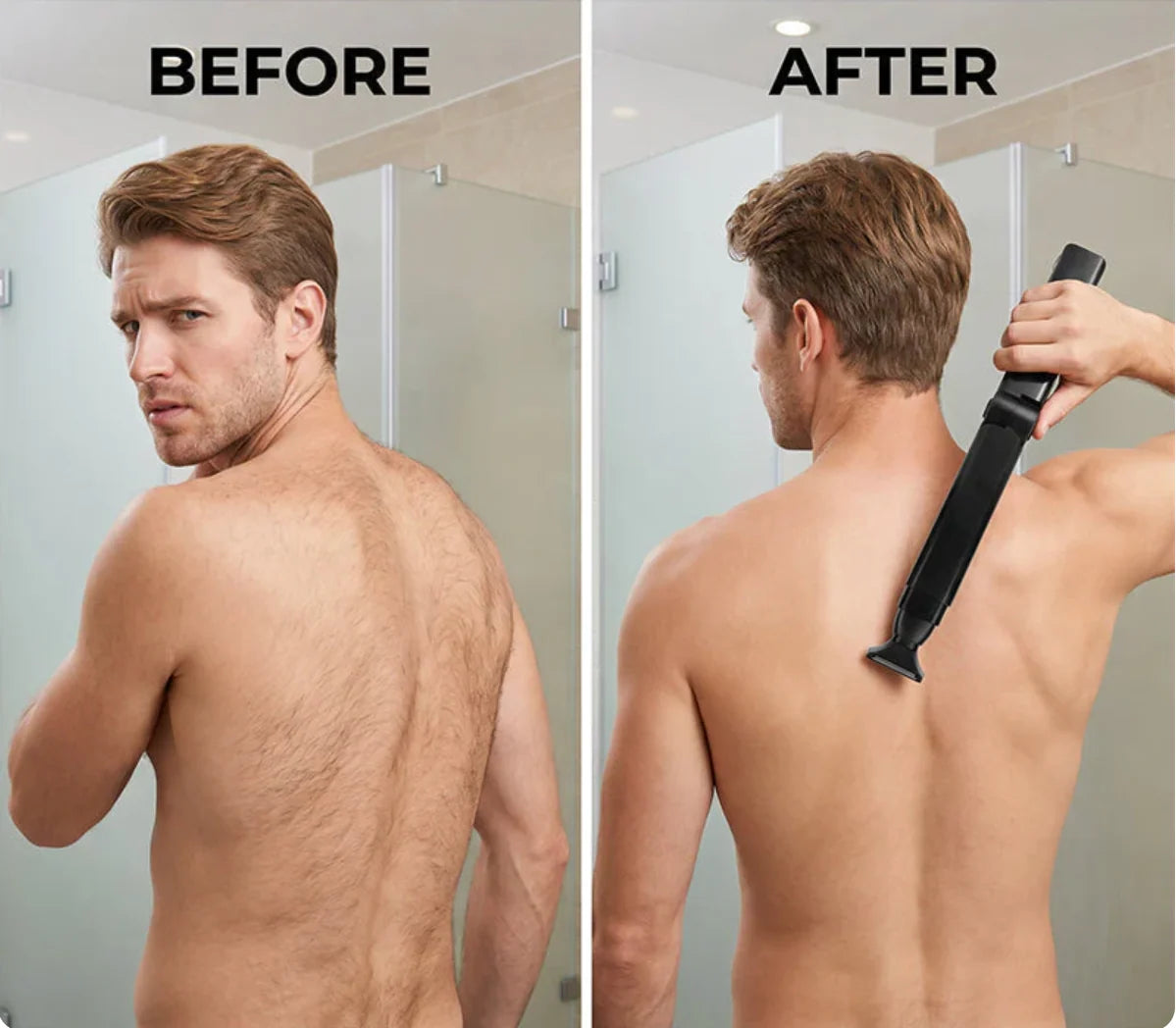 Back & Body Shaver Extended Handle 120 Minute Battery