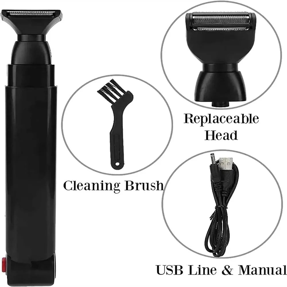 Back & Body Shaver Extended Handle 120 Minute Battery
