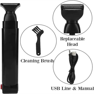 Back & Body Shaver Extended Handle 120 Minute Battery