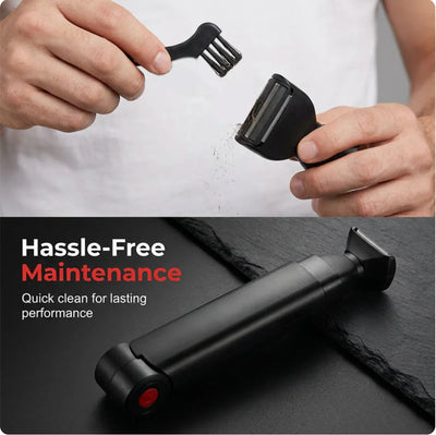 Back & Body Shaver Extended Handle 120 Minute Battery