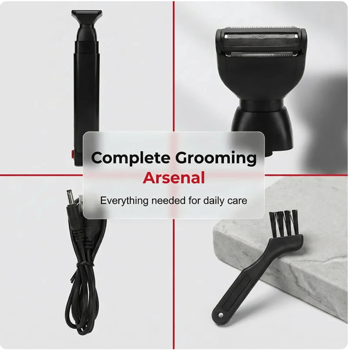 Back & Body Shaver Extended Handle 120 Minute Battery