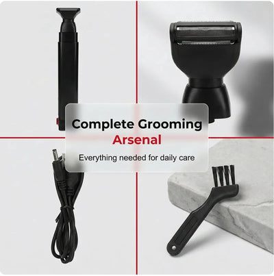 Back & Body Shaver Extended Handle 120 Minute Battery