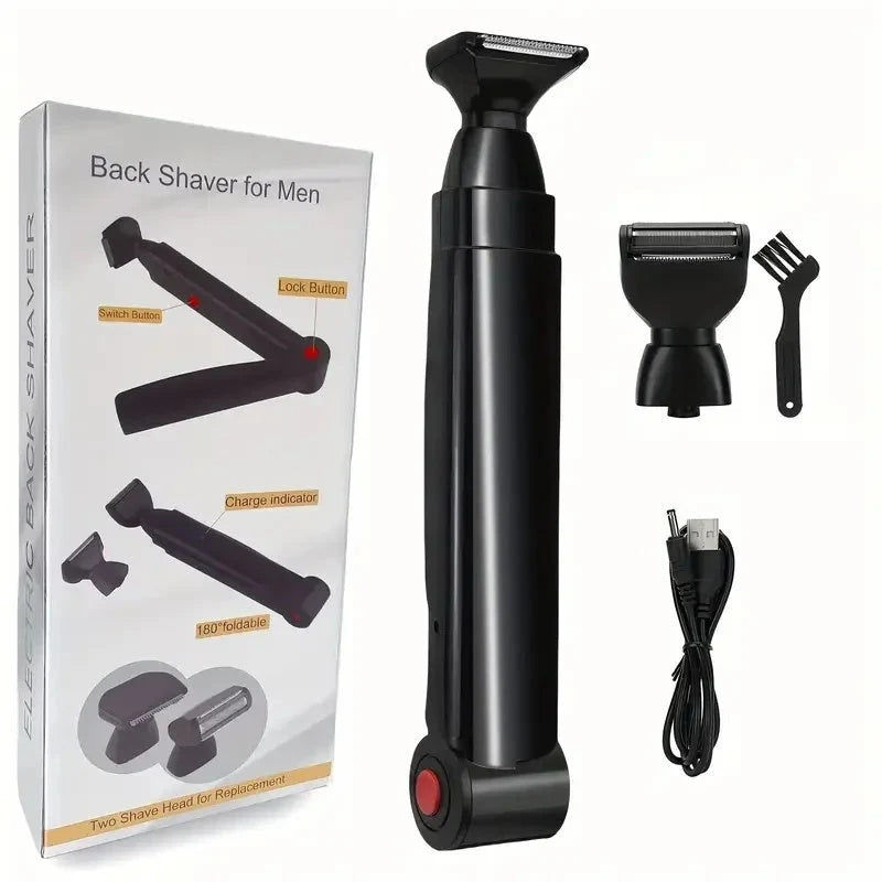 Back & Body Shaver Extended Handle 120 Minute Battery