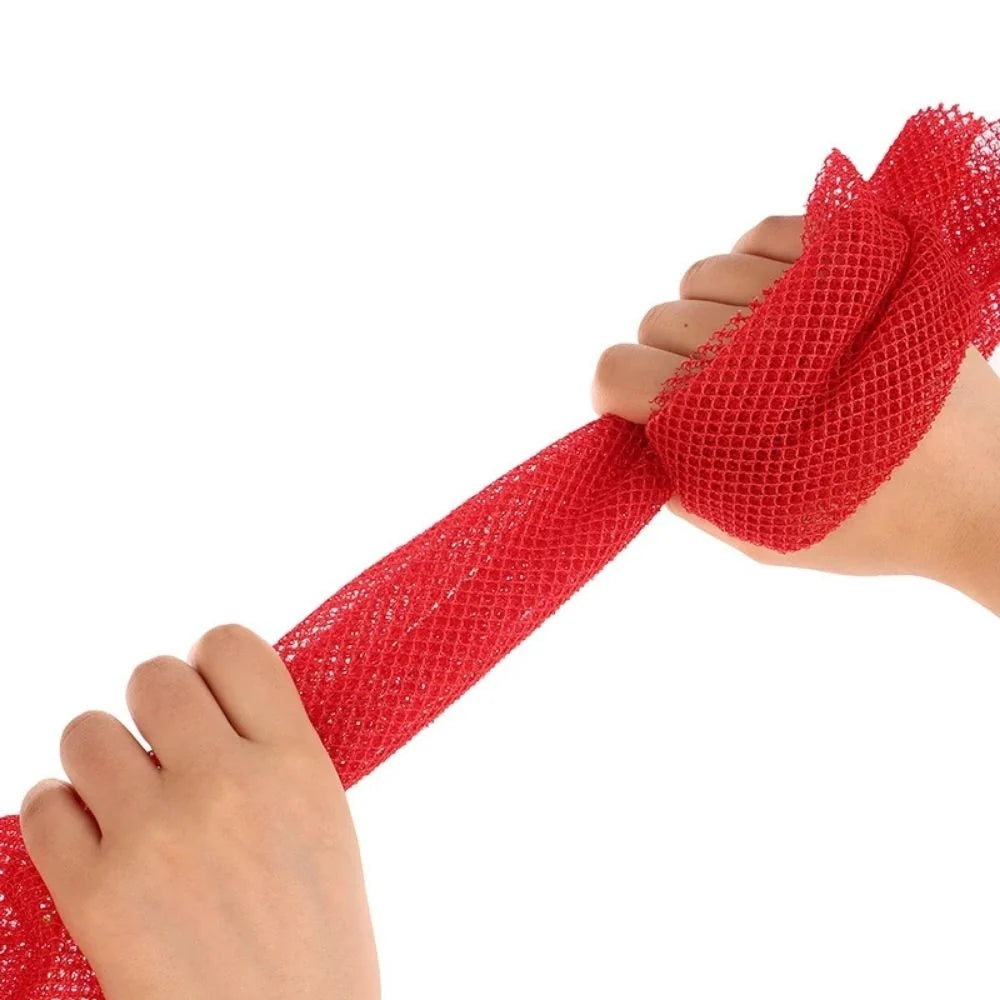 Back Exfoliating Sponge 25.6-Inch Extended Reach Fast-Drying Nylon