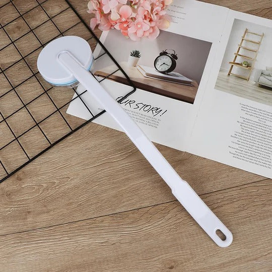 Back Lotion Applicator Roll-On Massager Adjustable Long Handle