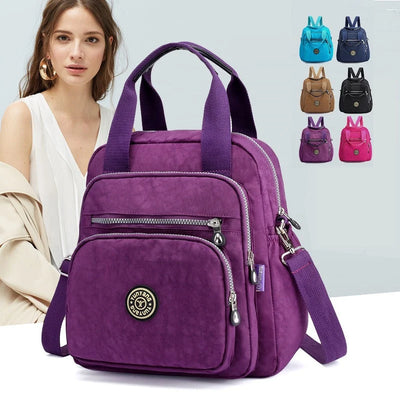 Backpack Convertible Water-Repellent Organized Storage