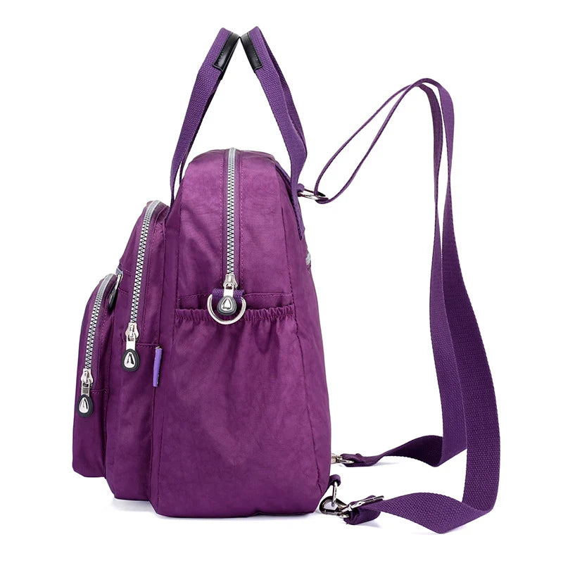 Backpack Convertible Water-Repellent Organized Storage