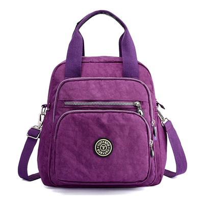 Backpack Convertible Water-Repellent Organized Storage