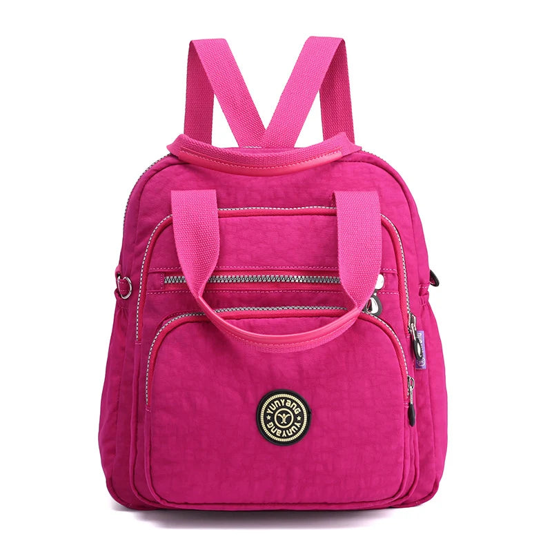 Backpack Convertible Water-Repellent Organized Storage