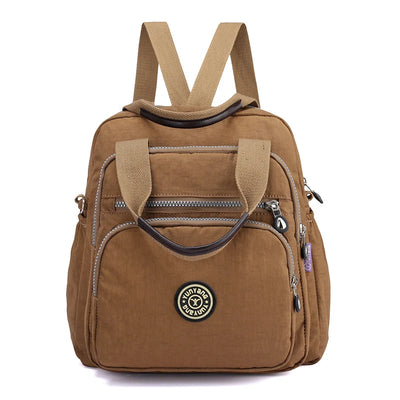Backpack Convertible Water-Repellent Organized Storage