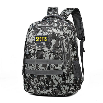 Backpack Tactical Design Padded Laptop Sleeve Expandable Bottle Pockets