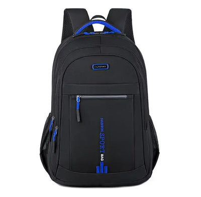Backpack Water-Repellent Oxford Padded Laptop Sleeve USB Port