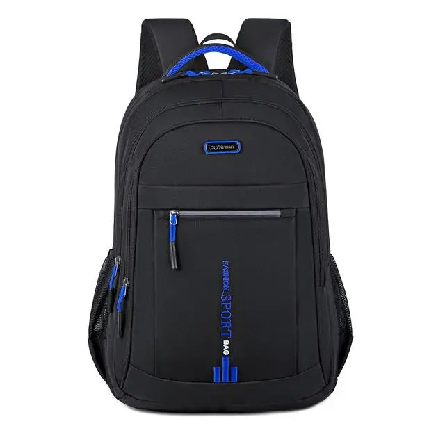 Backpack Water-Repellent Oxford Padded Laptop Sleeve USB Port
