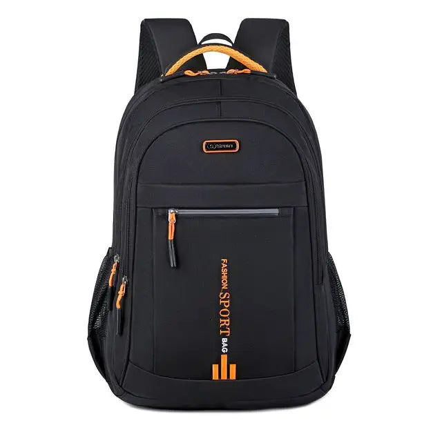 Backpack Water-Repellent Oxford Padded Laptop Sleeve USB Port