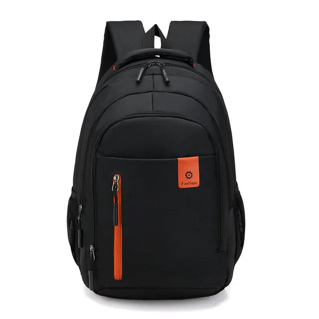 Backpack Water-Repellent Oxford Padded Laptop Sleeve USB Port