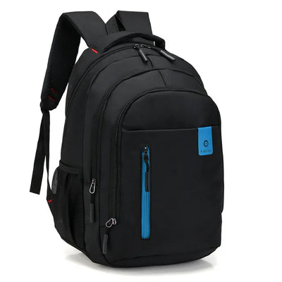 Backpack Water-Repellent Oxford Padded Laptop Sleeve USB Port