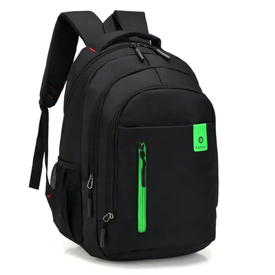 Backpack Water-Repellent Oxford Padded Laptop Sleeve USB Port