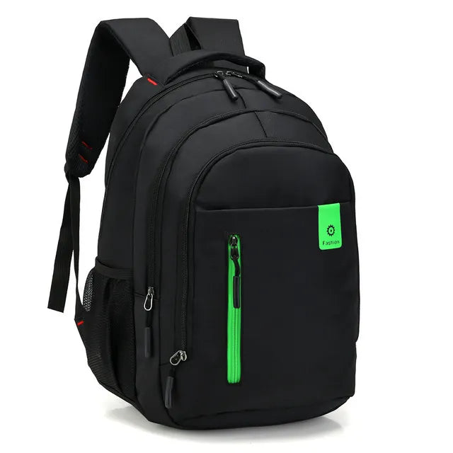 Backpack Water-Repellent Oxford Padded Laptop Sleeve USB Port