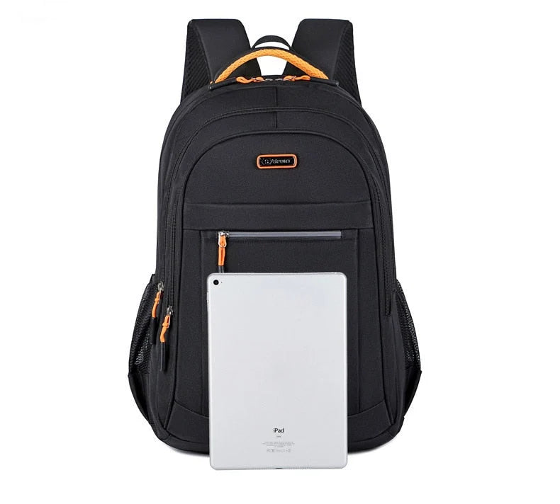 Backpack Water-Repellent Oxford Padded Laptop Sleeve USB Port
