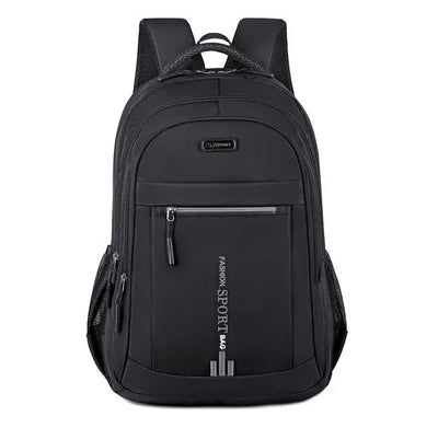 Backpack Water-Repellent Oxford Padded Laptop Sleeve USB Port
