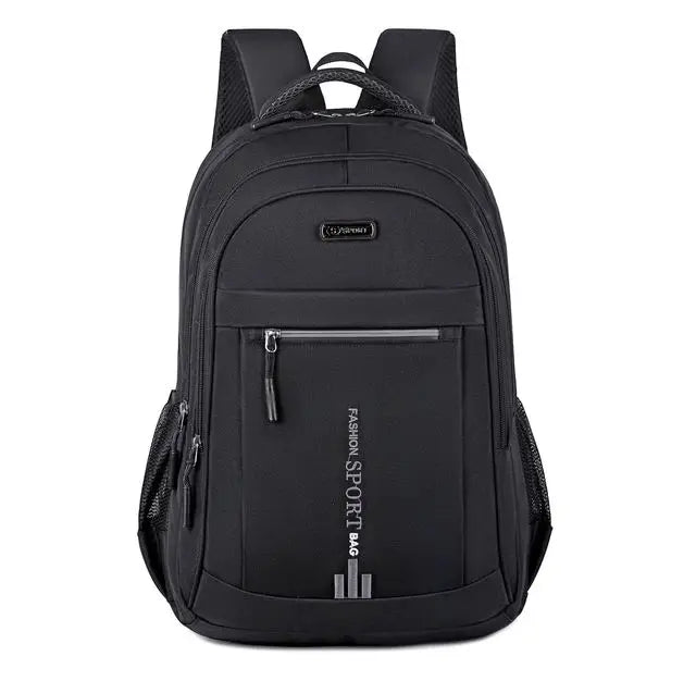 Backpack Water-Repellent Oxford Padded Laptop Sleeve USB Port