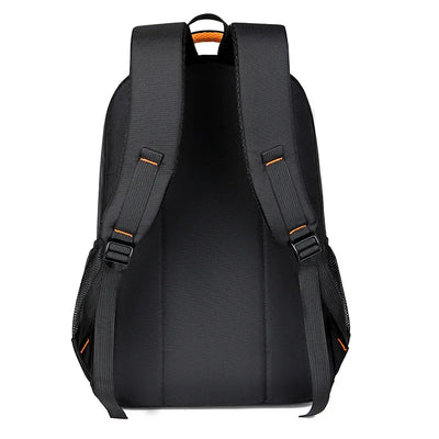Backpack Water-Repellent Oxford Padded Laptop Sleeve USB Port