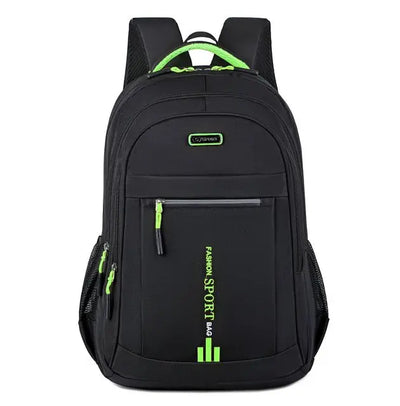Backpack Water-Repellent Oxford Padded Laptop Sleeve USB Port