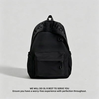 Backpack Water-Resistant Ergonomic Straps Multiple Pockets