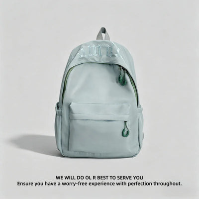 Backpack Water-Resistant Ergonomic Straps Multiple Pockets
