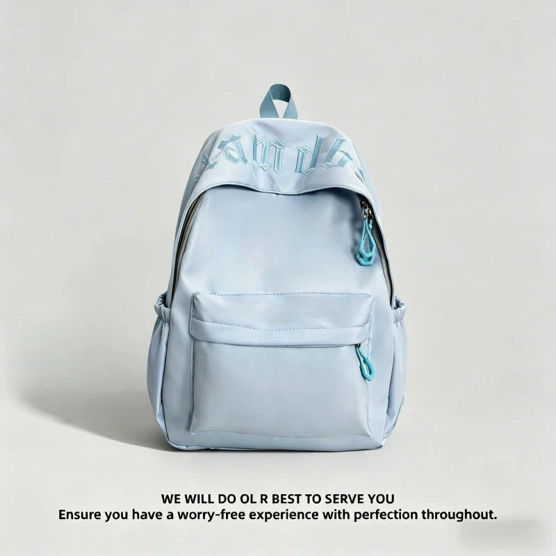 Backpack Water-Resistant Ergonomic Straps Multiple Pockets