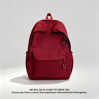 Backpack Water-Resistant Ergonomic Straps Multiple Pockets
