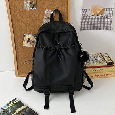 Backpack Water-Resistant Fits 15-Inch Laptop Padded Adjustable Straps