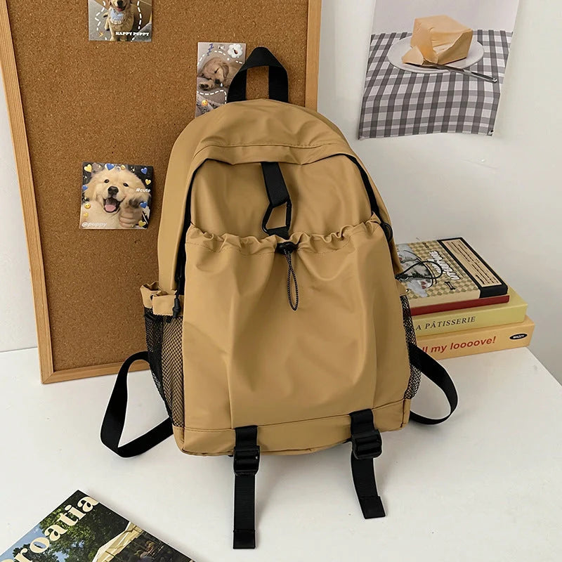 Backpack Water-Resistant Fits 15-Inch Laptop Padded Adjustable Straps