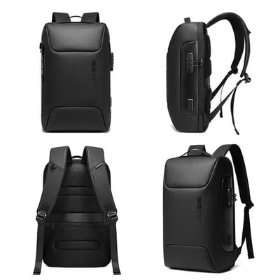 Backpack Waterproof Coded Lock Hidden Pocket
