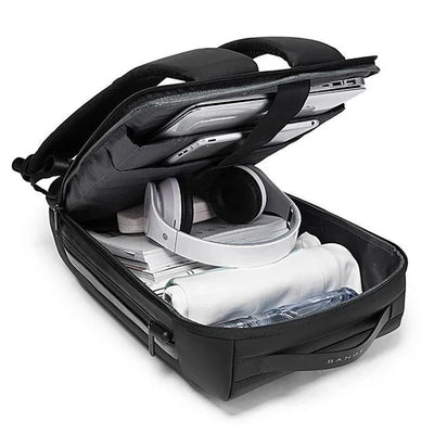 Backpack Waterproof Coded Lock Hidden Pocket