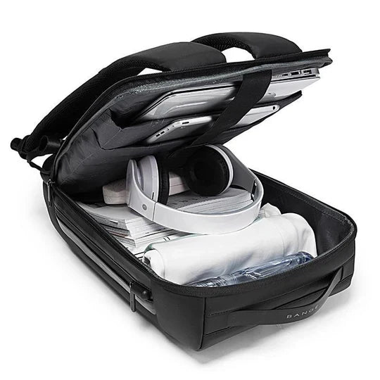 Backpack Waterproof Coded Lock Hidden Pocket