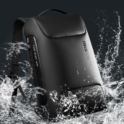 Backpack Waterproof Coded Lock Hidden Pocket