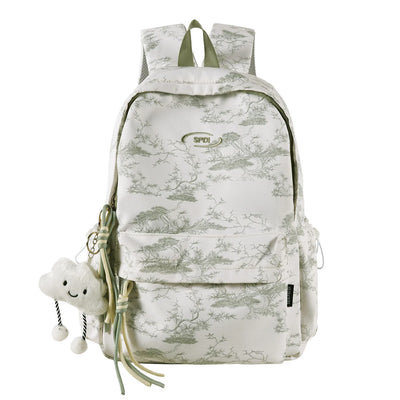 Backpack Weather-Resistant Padded Adjustable Straps Laptop Compartment