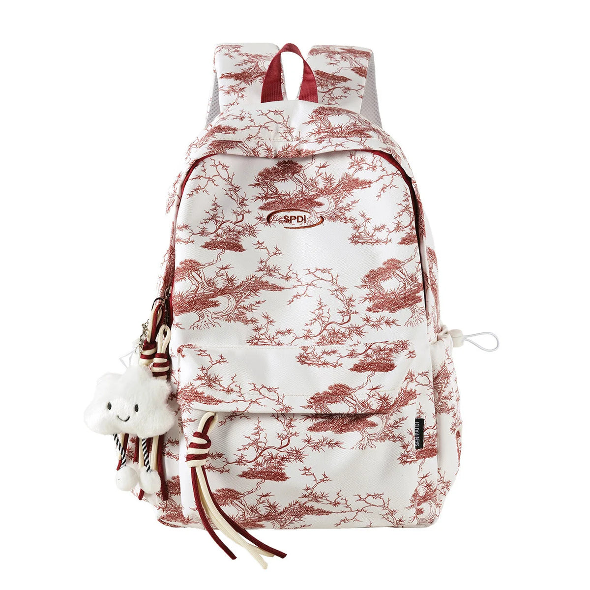 Backpack Weather-Resistant Padded Adjustable Straps Laptop Compartment